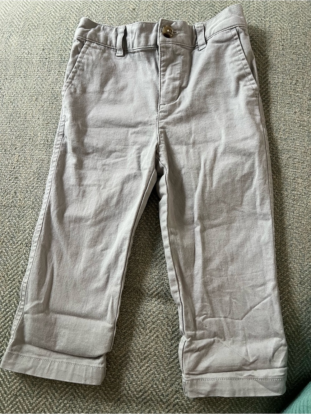 Ralph Lauren Boys' Chino Pants - Light Gray